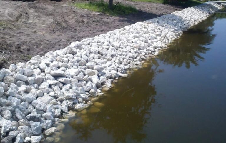 Riprap Installation St Petersburg FL Riprap Installation St Petersburg FL