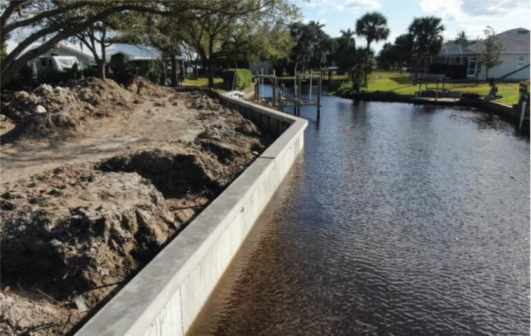 Seawall Installation St Petersburg FL Seawall Installation St Petersburg FL