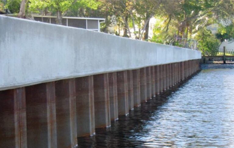 Seawall Maintenance St Petersburg FL Seawall Maintenance St Petersburg Florida